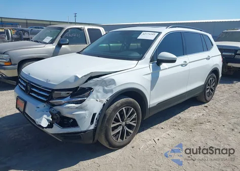2019 Volkswagen Tiguan z USA, uszkodzony, nr VIN 3VV2B7AX9KM110375